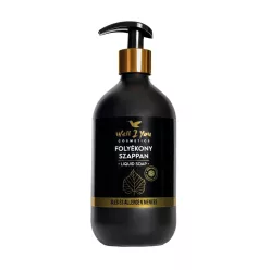   Folyékony szappan pumpás 500 ml allergén illatmentes WELL2you