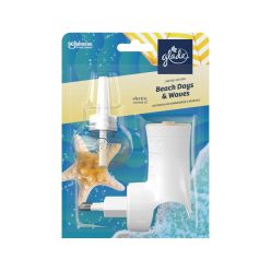   Légfrissítő elektromos készülék 20 ml Glade® Beach Days & Waves