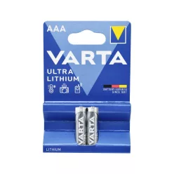   Elem AAA mikro LR03 Industrial 2 db/csomag, Varta Ultra Lithium