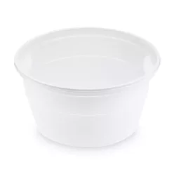 Gulyás/levestál alj 750 ml fehér 50 db/csomag
