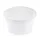 Gulyás/levestál alj 750 ml fehér 50 db/csomag