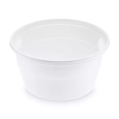 Gulyás/levestál alj 750 ml fehér 50 db/csomag