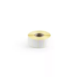  Etikett címke thermo, 50x75mm, tekercses, 1000 címke/tekercs fehér