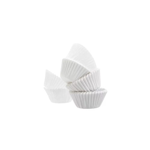 Muffin papír 7,5 x 5 x 3 cm 100 db/csomag fehér