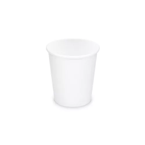 Pohár 180 ml papír 60 db/csomag fehér