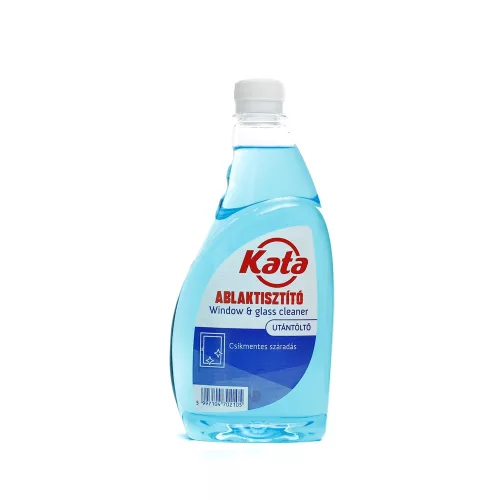 Ablaktisztító utántöltő 500 ml Kata