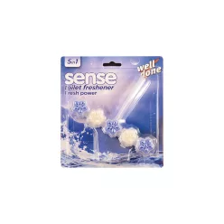 WC illatosító 50 g 5 in 1 Fresh Power Sense