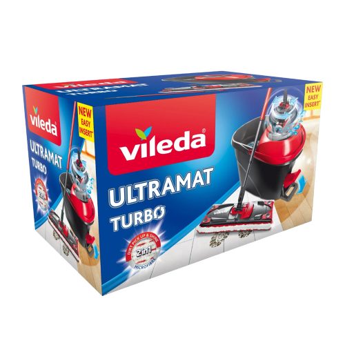 Felmosó szett pedálos Ultramax Turbo Vileda