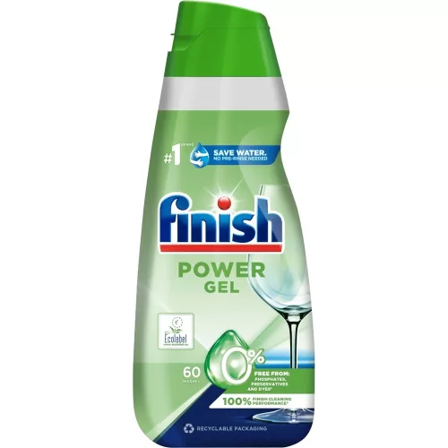 Gépi folyékony mosogatószer koncentrátum (60 mosás) 900 ml Finish ECO