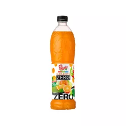 Gyümölcsszörp 1l, narancs Zero Pölöskei DRS