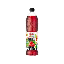 Gyümölcsszörp 1l, szamóca Zero Pölöskei DRS