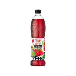 Gyümölcsszörp 1l, málna Zero Pölöskei DRS