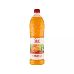 Gyümölcsszörp 1l, narancs Pölöskei DRS