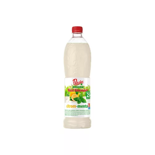 Gyümölcsszörp 1l, házi limonádé Pölöskei Prémium DRS