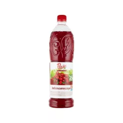 Gyümölcsszörp 1l, indiáncseresznye Pölöskei DRS