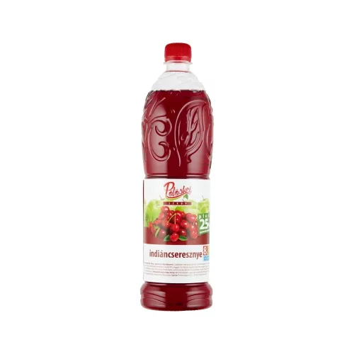 Gyümölcsszörp 1l, indiáncseresznye Pölöskei DRS