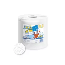   Háztartási papírtörlő kéztörlő 2 rétegű 500 lap/tekercs hófehér egyesével csomagolt Cleanit XXL 500 Lucart_852348IU