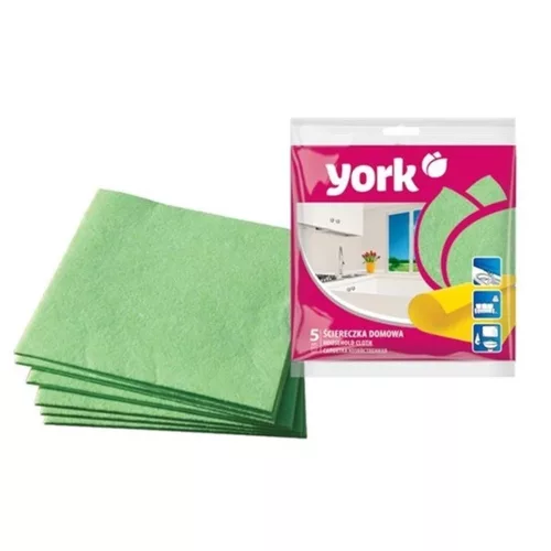 Törlőkendő általános 5 db/csomag York_020020