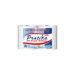   Ipari törlőpapír 2 rétegű tekercses átmérő: 25 cm 800 lap/160 m/tekercs 2 tekercs/csomag Basy Roll Paperdi