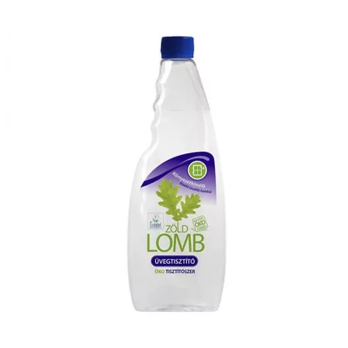 Ablaktisztító utántöltő 500 ml  ÖKO Zöldlomb