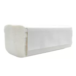   Kéztörlő 1 rétegű V hajtogatású 100 % cellulóz 200 lap/csomag 20 csomag/karton Bluering® fehér