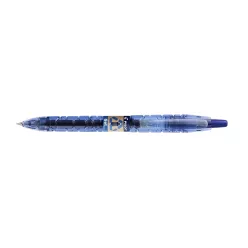 Zseléstoll 0,5mm, nyomógombos Pilot B2P, írásszín kék