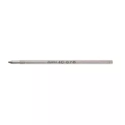 Tollbetét  0,7 mm, Zebra 4C, kék