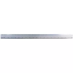 Vonalzó 50cm, fém, alumínium Evo