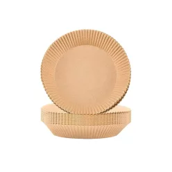  Sütőpapír EKO forró levegős sütőhöz 4,5cm magas kerek D 16 cm 50 db/csomag