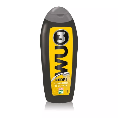 Tusfürdő és sampon 280 ml férfi WU3