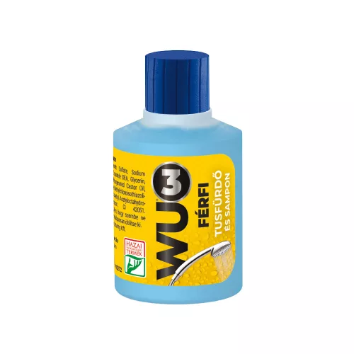 Tusfürdő és sampon 100 ml férfi WU3