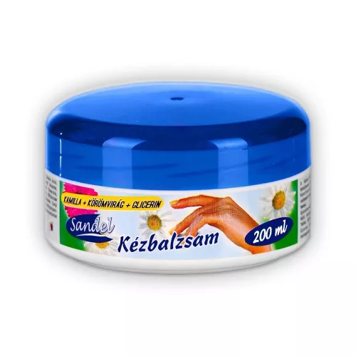 Kézbalzsam tégelyes 200 ml Sandel