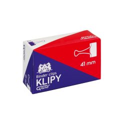 Binderkapocs 41mm, 12 db/doboz, Grand