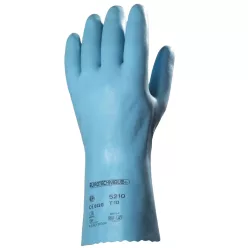   Gumikesztyű vegyszerálló latex méret: 7-es hossz 30 cm EP_520610 kék