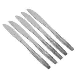 Kés evő inox 6 db/csomag