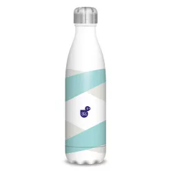 Fémkulacs duplafalú 500ml Ars Una Striped