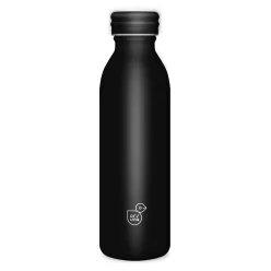 Fémkulacs duplafalú 600ml Ars Una Noir