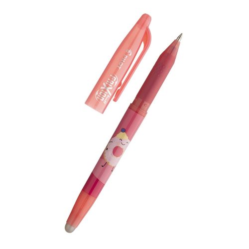 Rollertoll 0,7mm, törölhető Pilot Frixion Ball Fancy Coral Pink, írásszín kék