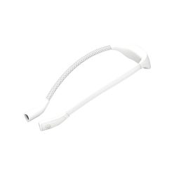 Olvasólámpa, LED, flexibilis nyakkal, 2W, AVIDE, fehér