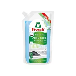 Konyhai tisztítószer utántöltő 950 ml Frosch szódás