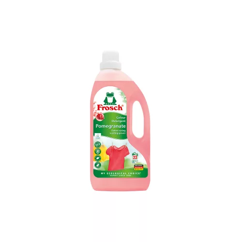 Folyékony mosószer 1,5 liter Frosch Gránátalma