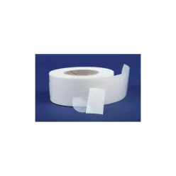   Etikett címke, 30mm, körcímke tekercses, PP 1000 db/tekercs átlátszó