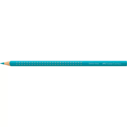 Színes ceruza háromszögletű GRIP Faber-Castell jáde-zöld