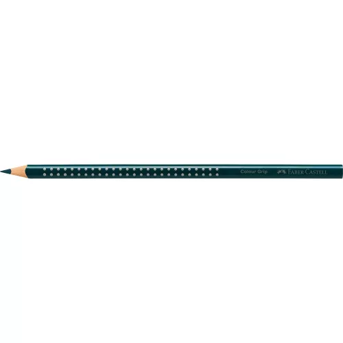 Színes ceruza háromszögletű GRIP Faber-Castell fenyőzöld