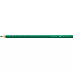 Színes ceruza háromszögletű GRIP Faber-Castell zöld