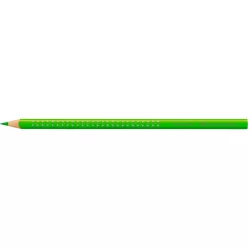 Színes ceruza háromszögletű GRIP Faber-Castell almazöld