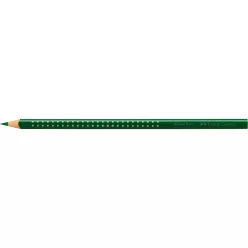 Színes ceruza háromszögletű GRIP Faber-Castell mohazöld