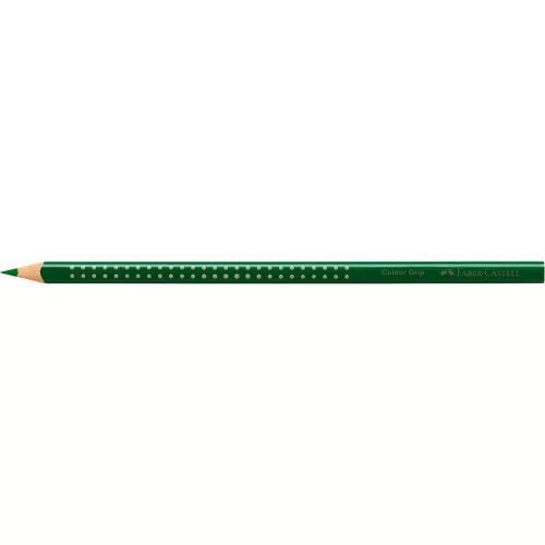 Színes ceruza háromszögletű GRIP Faber-Castell mohazöld