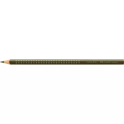   Színes ceruza háromszögletű GRIP Faber-Castell olivazöld