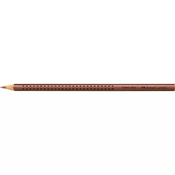   Színes ceruza háromszögletű GRIP Faber-Castell metál rézvörös